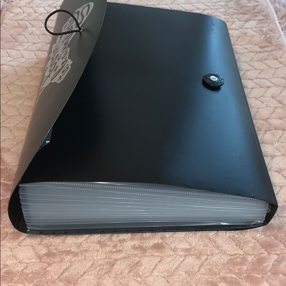 Target Office Holographic Unicorn Paper Document File Organizer